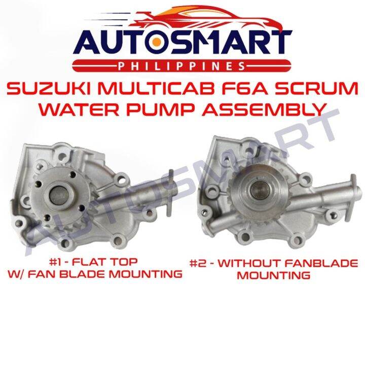 Suzuki Multicab F A Scrum Water Pump Assembly Lazada Ph