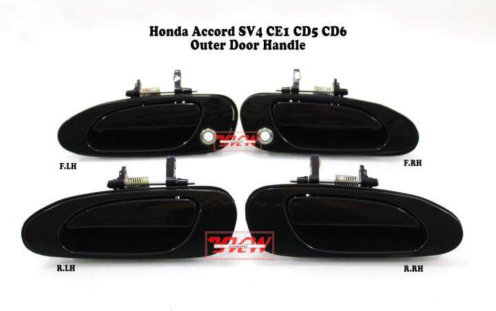 Honda Accord SV4 CE1 CD5 CD6 1994 1997 Front Rear Outer Door Handle