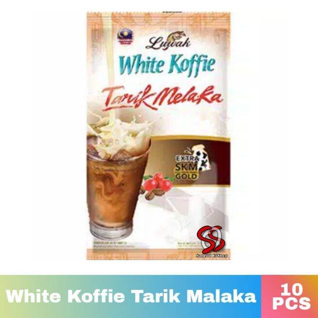 Luwak White Koffie Tarik Malaka Isi Pcs Gr Lazada Indonesia