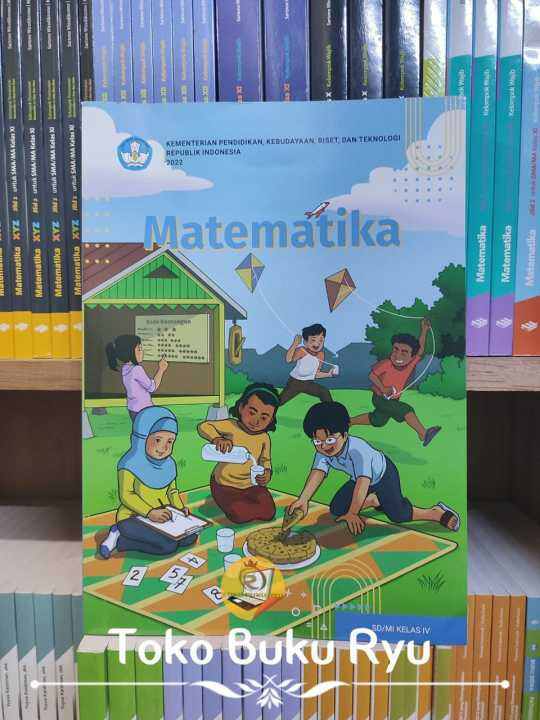 Buku Matematika Kelas Sd Kurikulum Merdeka Diknas Lazada Indonesia