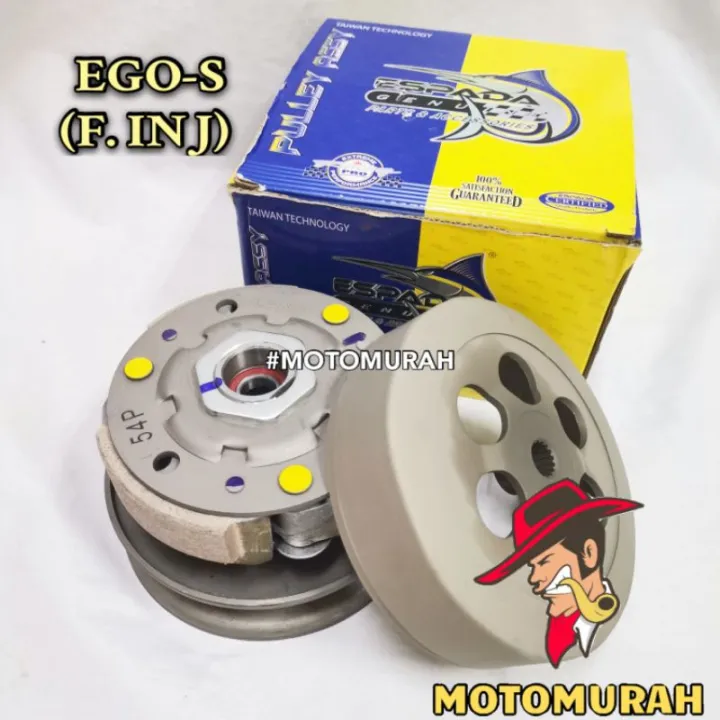 Espada Ego S F I Rear Pulley Set Pulley Belakang Ego S F Inj Motomurah