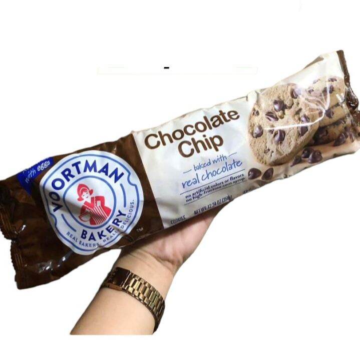 Voortman Chocolate Chip Bakery Cookies 12 30x 350g Lazada PH