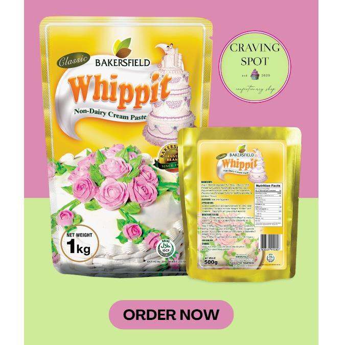 Bakersfield Whippit Classic And Buttercream Kg G Lazada Ph