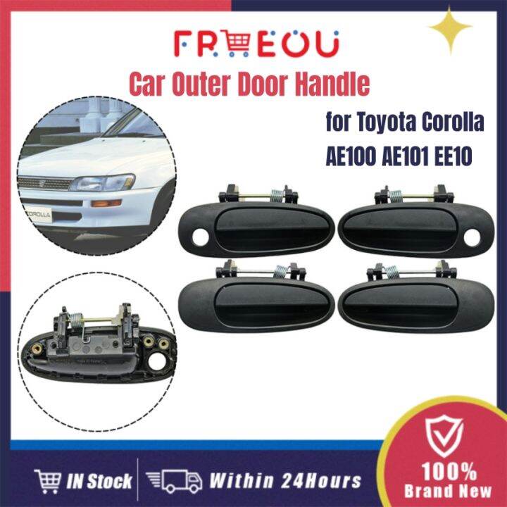 Car Outer Door Handle Replacement For Toyota Corolla Ae