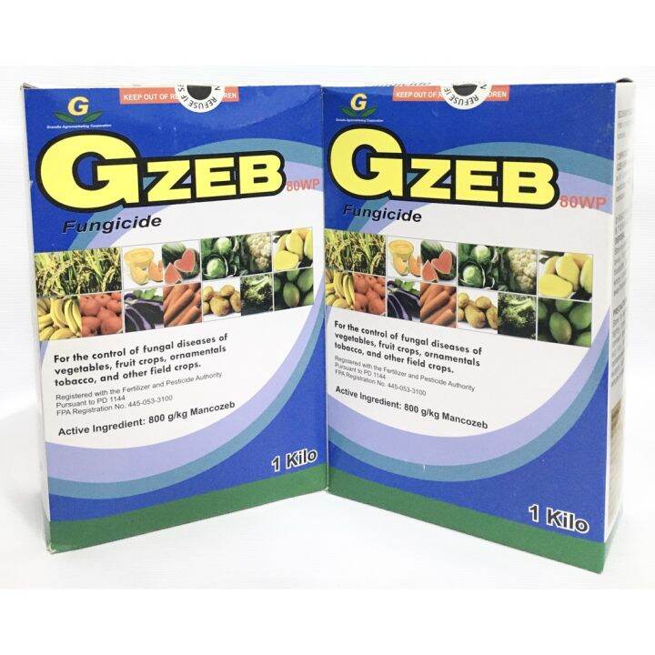 Practical Gzeb Wp Mancozeb Systemic Fungicide Kilo Alternative To