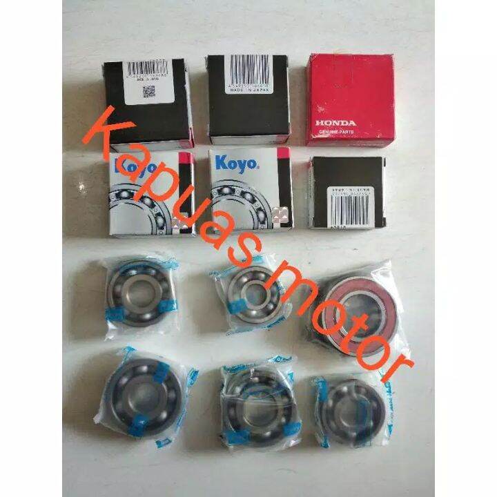 Bearing Lahar Laher Rasio Gardan Roda As Pully Gear Box Yamaha N Max