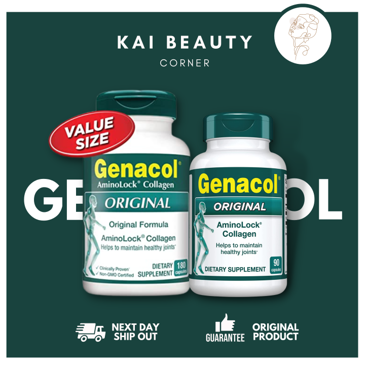 Kaibeauty Genacol Aminolock Collagen Original Formula