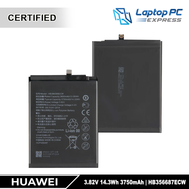 Huawei Nova T Battery Hb Ecw Replacement Type Released