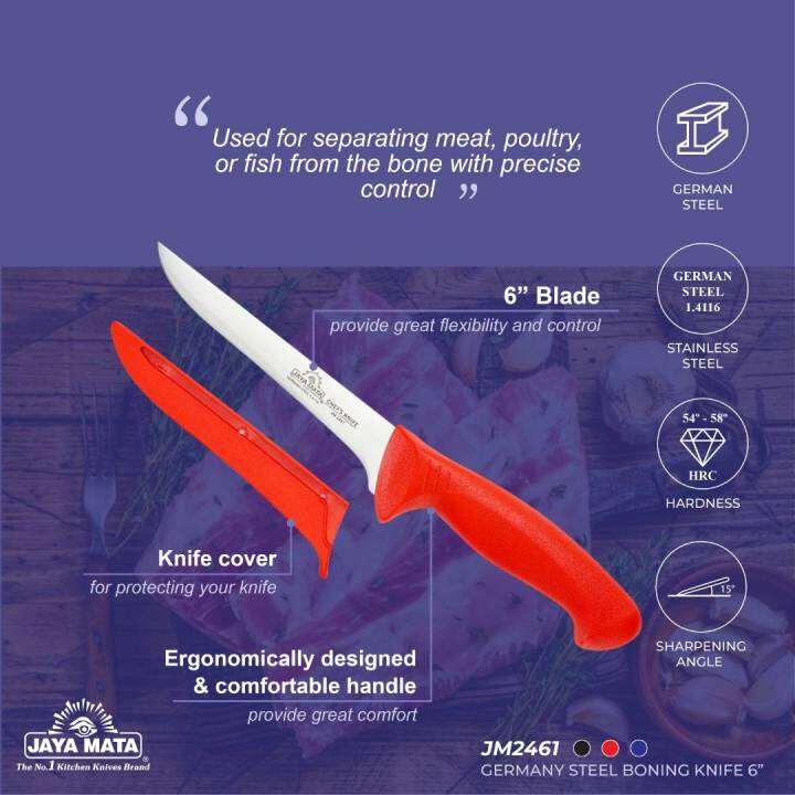 Set Of 2 JAYA MATA 6 Boning Knife JM2461 Knife Kitchen Knife Chef