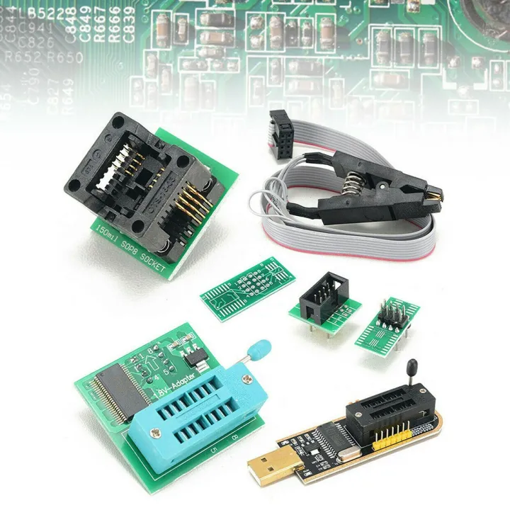 Ch A Series Eeprom Flash Bios Usb Programmer Soic Chip Ic