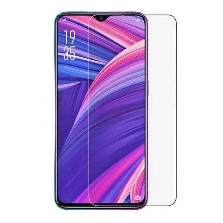 Oppo A Full Screen Clear Tempered Glass Lazada Ph