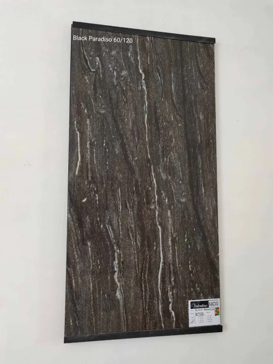 Granite Lantai 60x120 Black Paradiso Valentino Gress Glossy Kw1