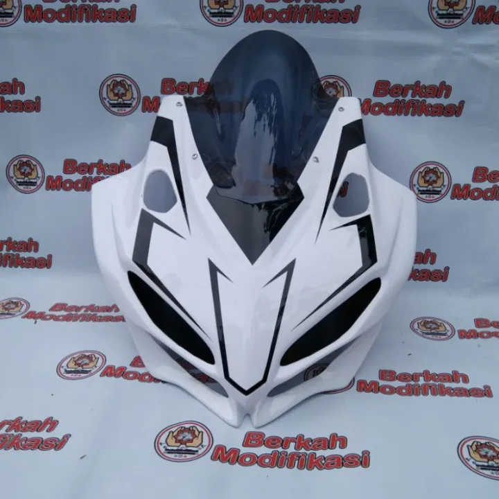 Topeng Kedok Visor CBR250RR PNP Honda New CBR150R Facelift K45G K45N