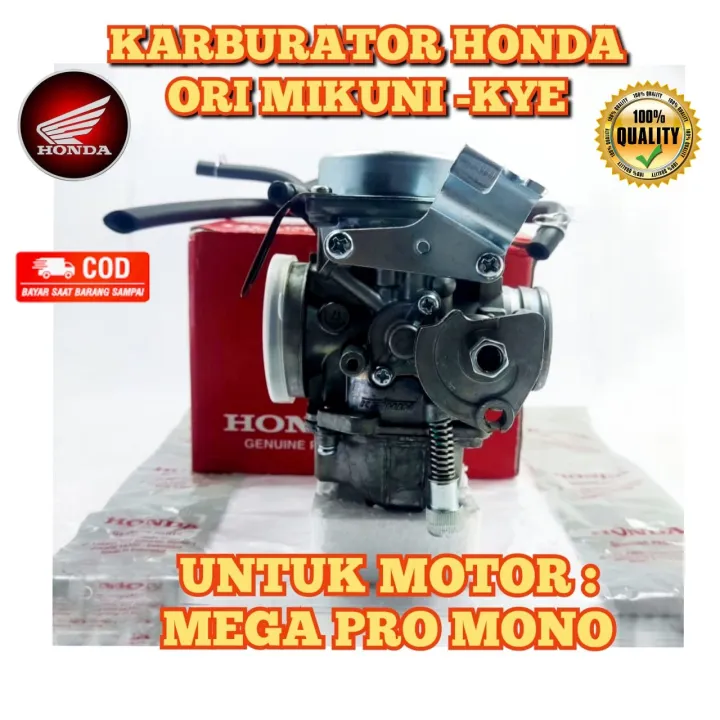 ORI KARBURATOR MEGA PRO NEW MONO SHOCK CARBURATOR KARBU KEIHIN KUALITAS