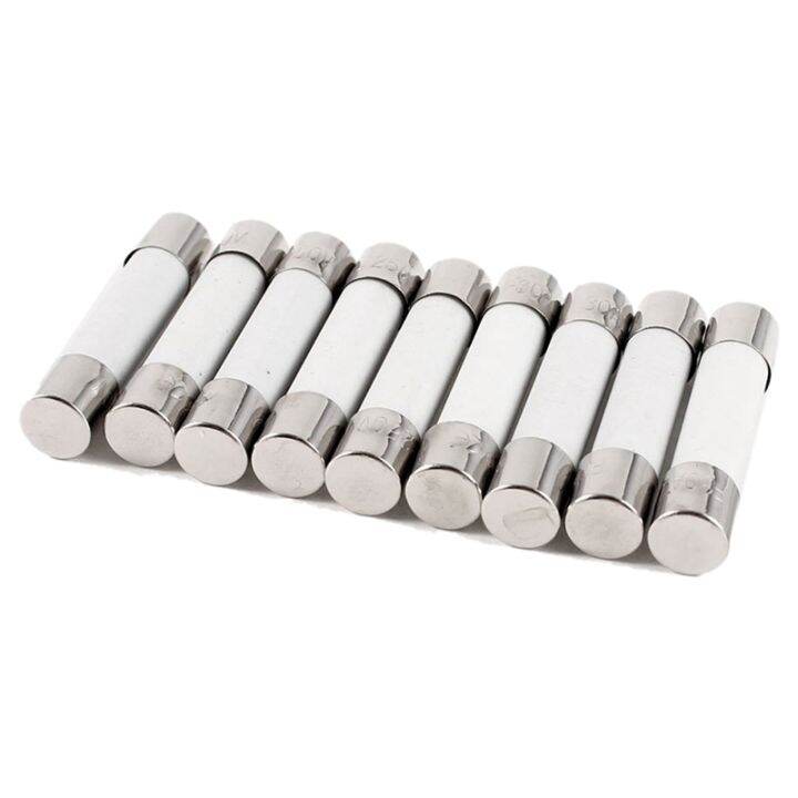 10 Pcs 250V 30A 6x30mm Cylindrical Ceramic Tube Fuses Link Lazada PH