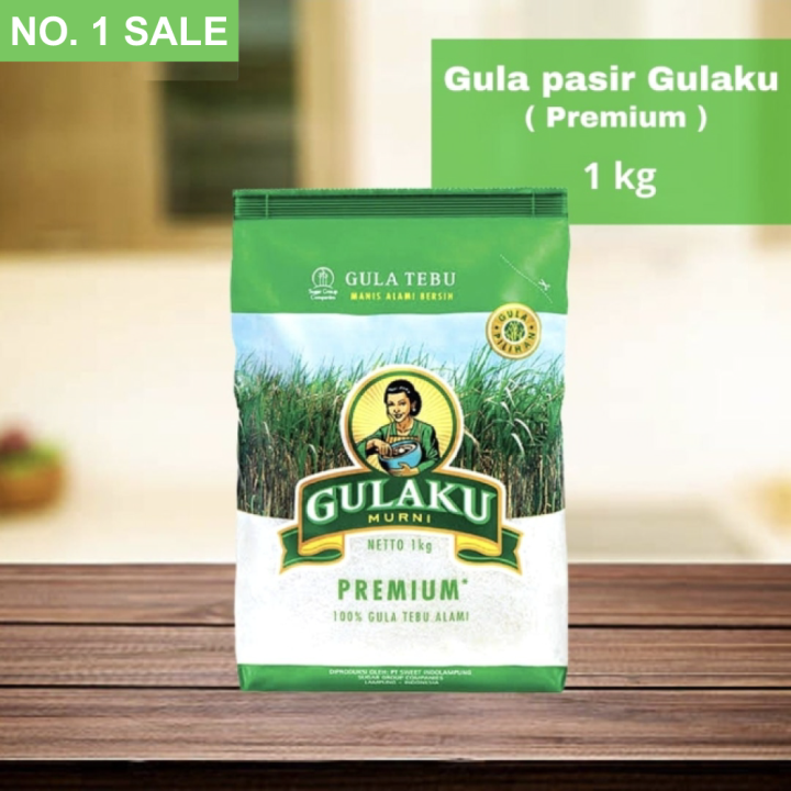 Gulaku Rosebrand Gula Tebu Premium Sugar 1 Kg Lazada Indonesia