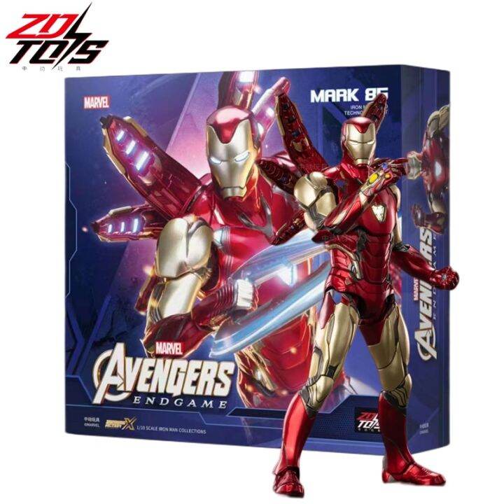 Zd Original Iron Man Mk Infinity Gauntlet Mk Mk Mk Mk