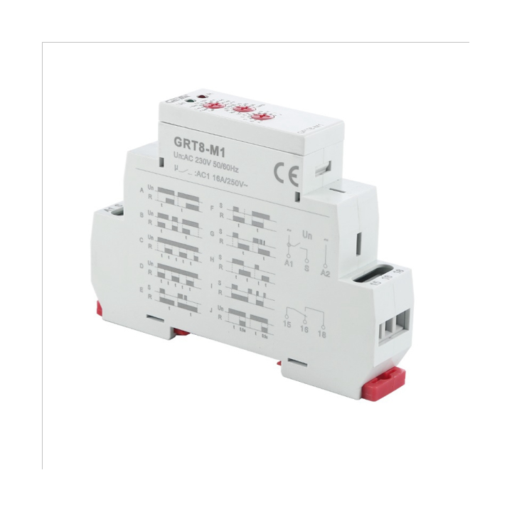 Geya Grt M A Multifunction Timer Relay On Off Time Delay Relay