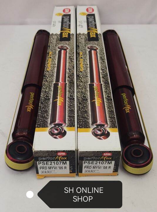 Apm Performax Shock Absorber Heavy Duty Rear For Perodua Viva Myvi