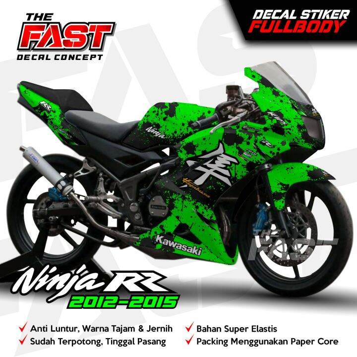 Terbaru Stiker Ninja Rr New Hayabusa Custom Fullbody