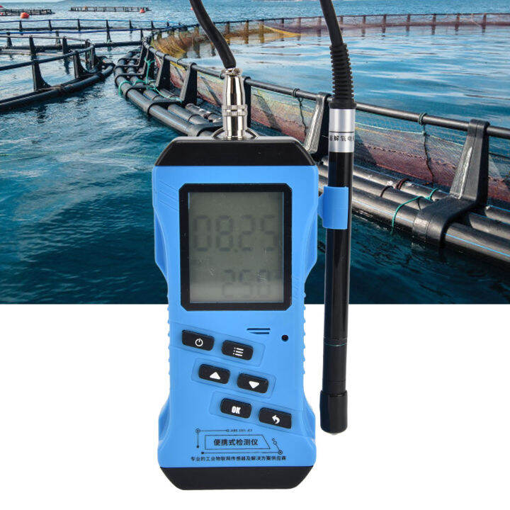 JXBS3001SDOM Portable Dissolved Oxygen Detector Digital Dissolved