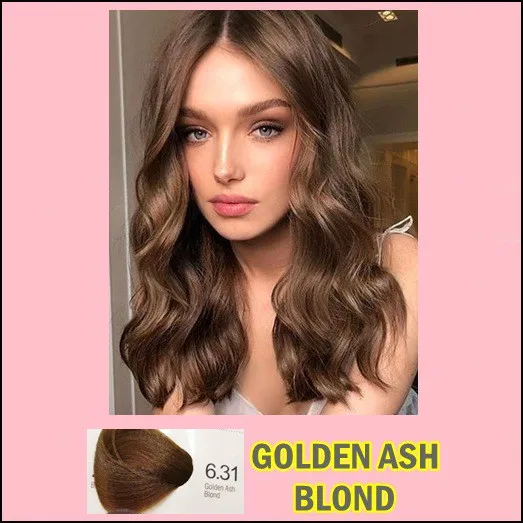 Bremod Golden Ash Blond Colors Set With Oxidizing Cream Lazada Ph