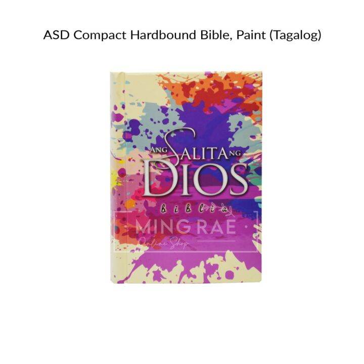 Asd Ang Salita Ng Dios Hardbound Paint Lazada Ph