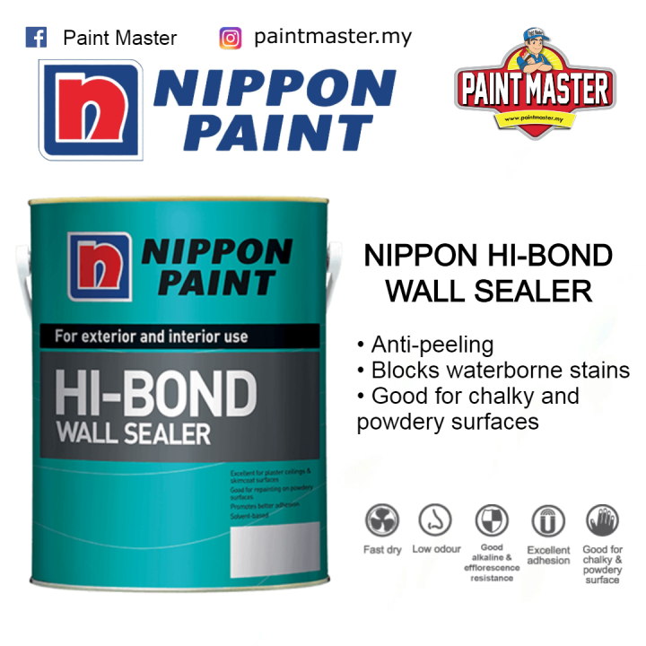 L Nippon Hi Bond Wall Sealer Lazada