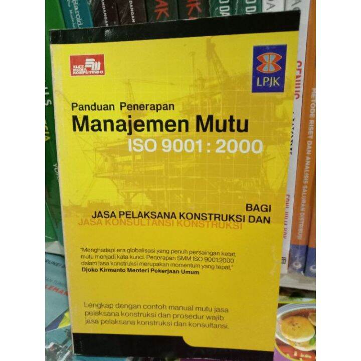 Buku Panduan Penerapan Manajemen Mutu Iso Lazada Indonesia