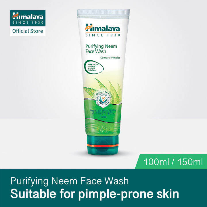 Himalaya Purifying Neem Face Wash Ml Lazada Ph