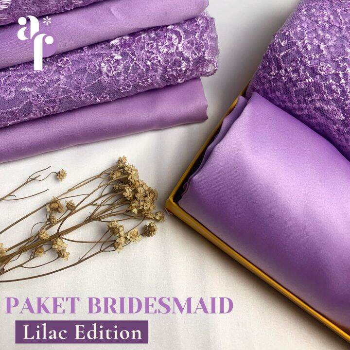 Paket Kain BRIDESMAID PREMIUM Lamaran Seragaman Keluarga