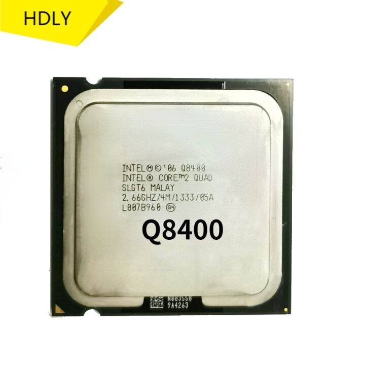 Intel Core Quad Q Processor Ghz W Lga Mb Cache Fsb