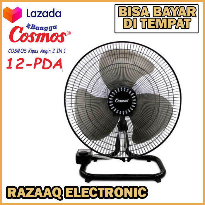 KIPAS ANGIN COSMOS TORNADO BESI 2IN1 12 PDA 12 INCH Lazada Indonesia