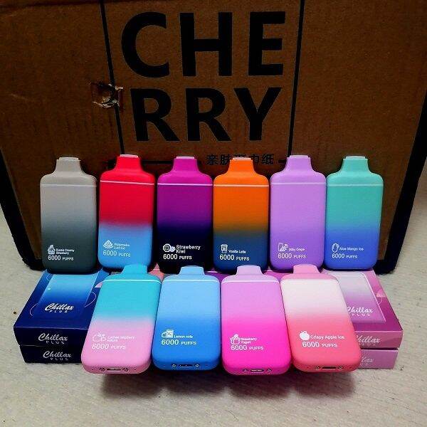 Flash Sale Chillax 6000 Puffs Original Drink Bar Disposable Vape Pod