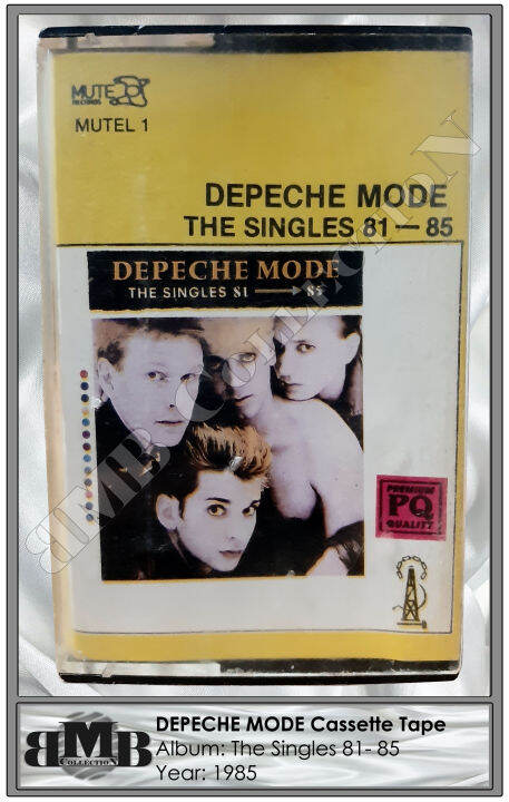 Depeche Mode The Singles Cassette Tape Lazada Ph