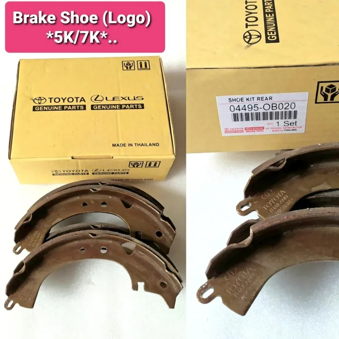 Brake Shoe Kampas Rem Belakang Toyota Kijang K K Kapsul Set