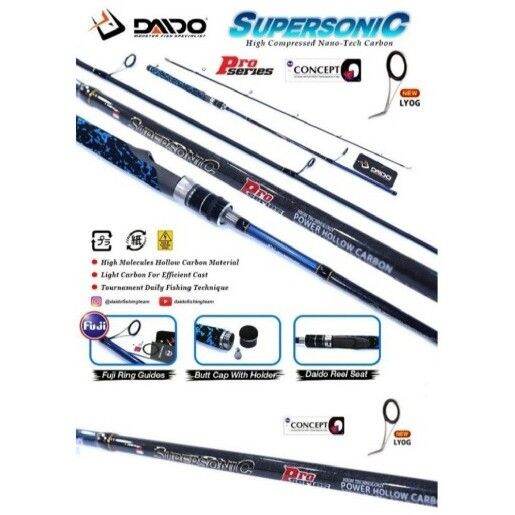 Joran Galatama Daido Supersonic Pro Series 180 Cm Full Busa JS Carbon