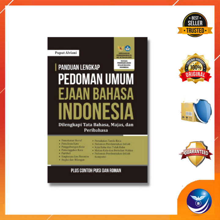 Buku Panduan Lengkap Pedoman Umum Ejaan Bahasa Indonesia Dilengkapi