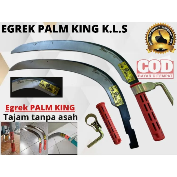 New Egrek Sawit Palm King Pro Original K L S Malaysia Langsung Pakai