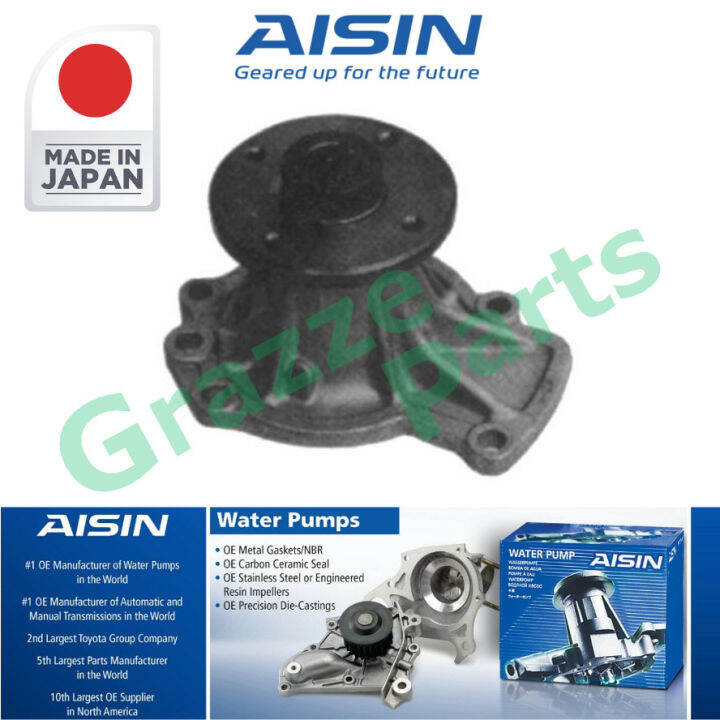 Aisin Made In Japan Engine Water Pump For Nissan Serena C Sr D