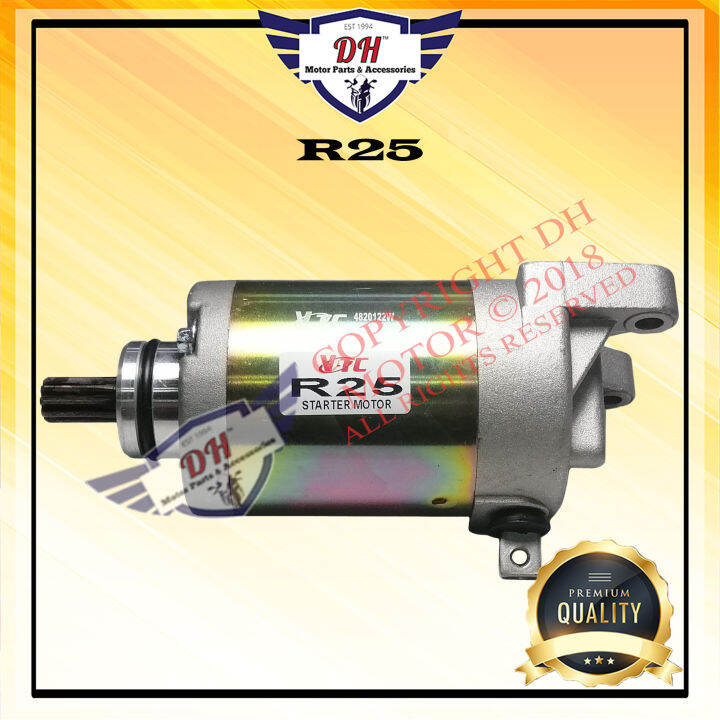 R25 STARTER MOTOR YAMAHA Lazada