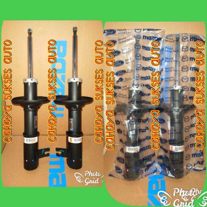 SHOCKBREAKER SHOCK ABSORBER MAZDA FAMILIA LANTIS DEPAN ORIGINAL