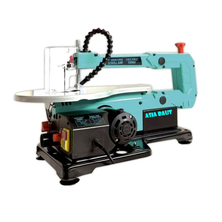 Scroll Saw Inch Nrt Pro Mesin Gergaji Ukir Kayu In Variable Speed