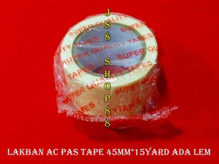 Lakban Ac Ada Lem Mm Yard Hoki Pas Tape Lakban Ac Ada Lem Mm