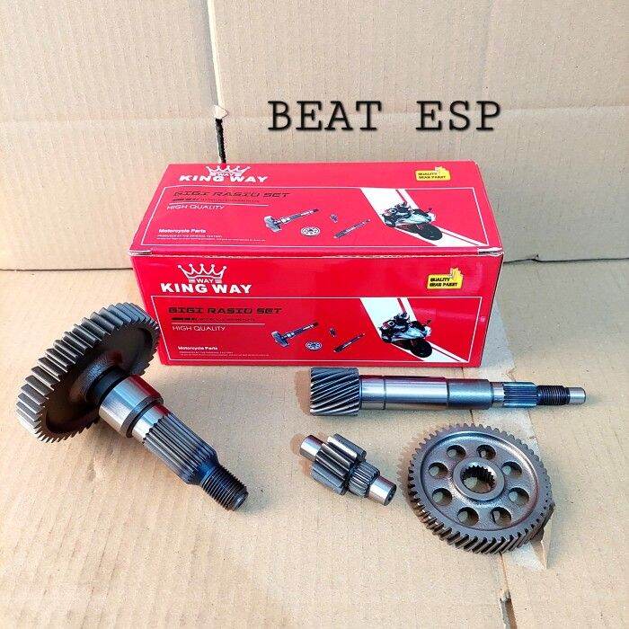 Ger Gigi Rasio Gardan Set Beat Esp Lazada Indonesia