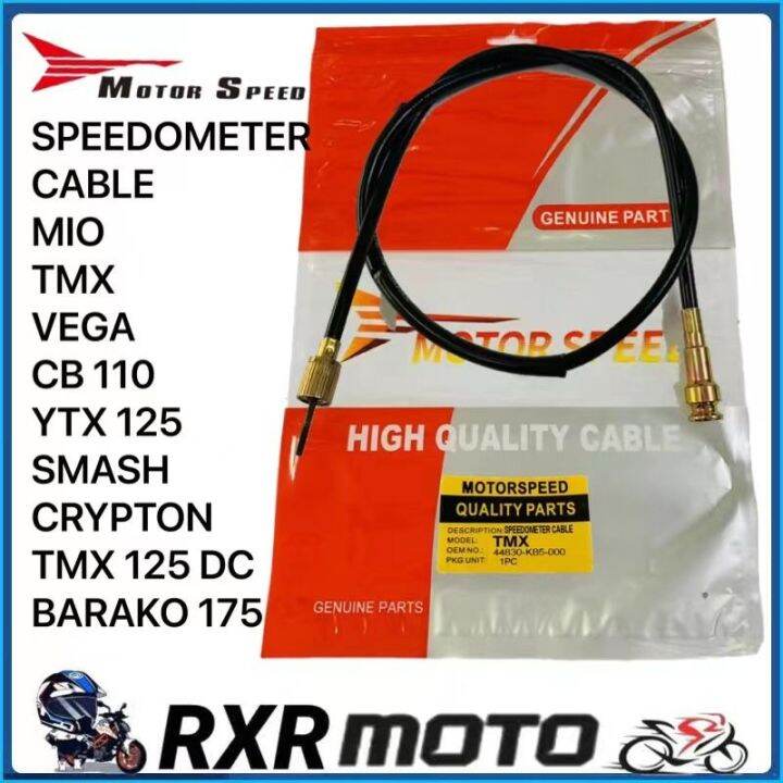 Speedometer Cable Motor Speed For Motorcycle MIO TMX VEGA CB 110 YTX