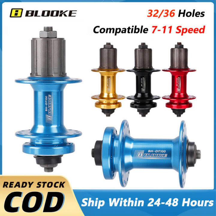 BLOOKE DT100 FAFX Sealed Bearing Bicycle Hub 32 36 Hole Disc Brake 7 11