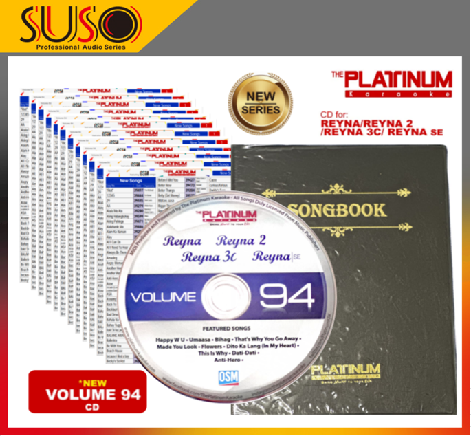 Platinum Reyna C Reyna Se Complete Songbook With Songlist