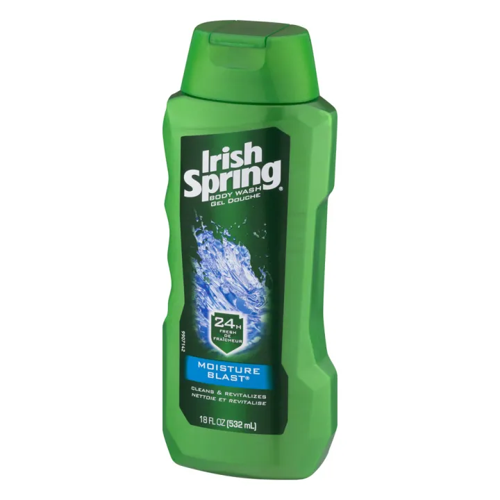 Irish Spring Moisture Blast Body Wash Ml Lazada Ph