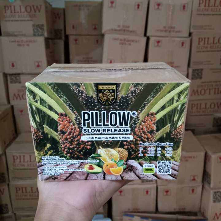 Pupuk Organik Eko Parming Selow Rilis Pilow Box Sachet Lazada